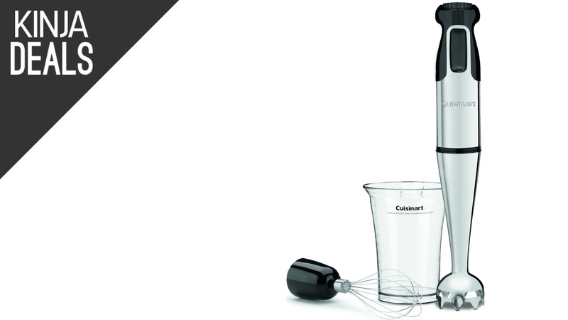 Illustration for article titled Today's Best Deals: Bluetooth Earbuds, Immersion Blender, and More